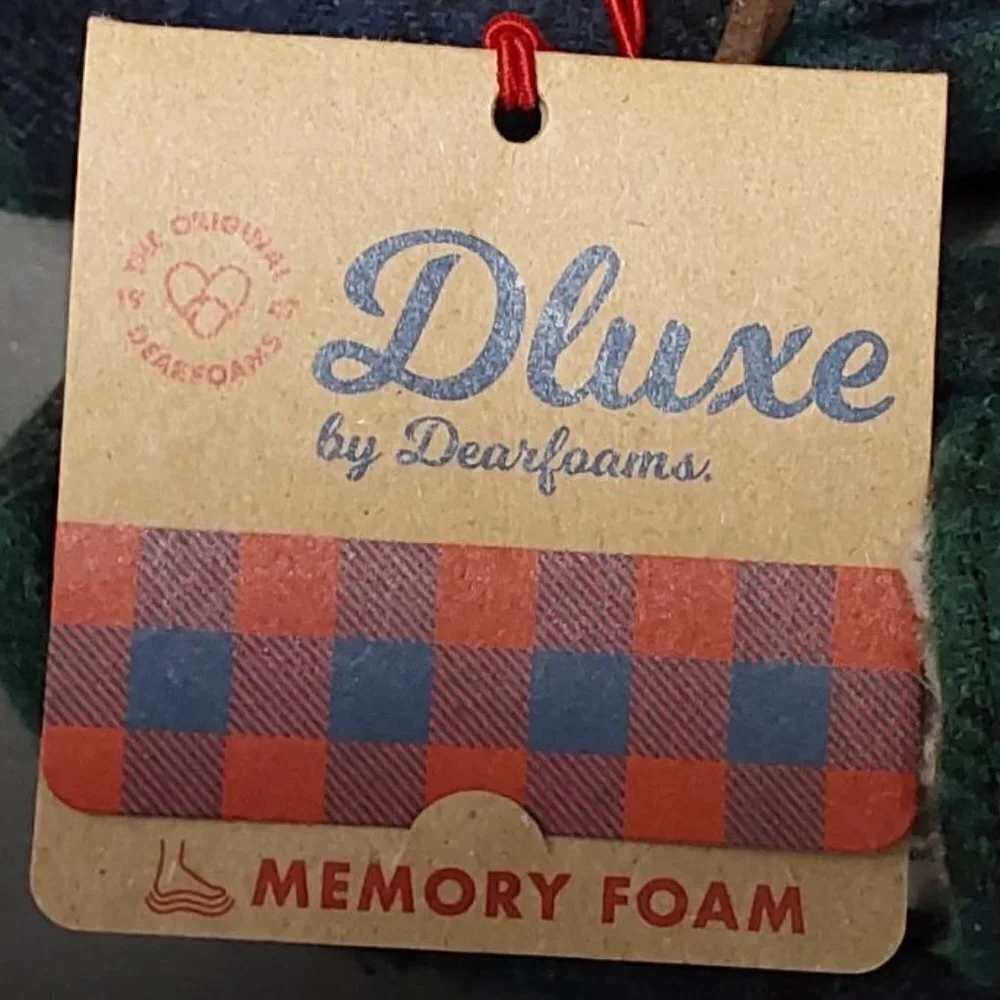Kids' Braydon Moccasin Slippers| dluxe by dearfoams | 11-12